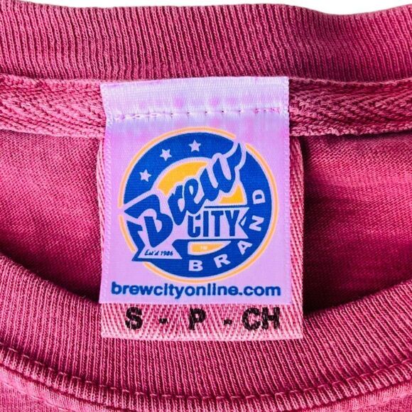 Brew City Carowinds Copperhead Strike Roller Coaster T-Shirt Unisex Small (S) - Picture 5 of 7